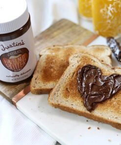 Justin's Chocolate Hazelnut & Almond Butter Squeeze Pack, Organic Cocoa, Gluten-free, Responsibly Sourced, Packaging May Vary, 1.15 Ounce (Pack of 10) 13 61yR5FyAlL