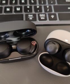 Google Pixel Buds Pro - Noise Canceling Earbuds - Up to 31 Hour Battery Life with Charging Case - Bluetooth Headphones - Compatible with Android - Charcoal 44 61yRDSwVcIL