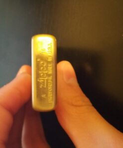 Zippo Brass Pocket Lighters Classic High Polish Brass 35 61yS2oJjnNL