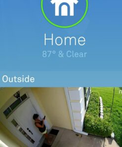 Google Nest Cam Outdoor 2-Pack - 1st Generation - Weatherproof Outdoor Camera - Surveillance Camera with Night Vision - Control with Your Phone 57 61yS6WBTONL