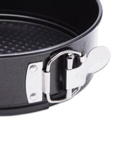 Alternative view of HIWARE 7 Inch Non-stick Springform Pan/Cheesecake Pan/Leakproof Cake Pan with 50 Pcs Parchment Paper - Accessories for Instant Pot 6, 8 Qt Pressure Cooker 7-Inch