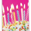 The Best Card Company - 1 Large Birthday Card with Envelope (8.5 x 11 Inch) - Fun Celebration Card for Birthdays - Birthday Candles J6555ABDG 15 61ySlZpCxCL