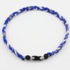 3 Rope 20" Titanium Ionic Sports Necklace Baseball Softball Soccer Braided Twist(Blue/Blue/White) 15 61yTaBlT78L