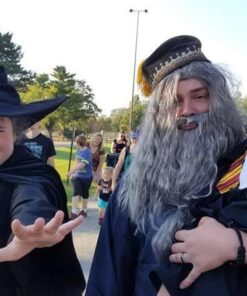 elope Harry Potter Dumbledore Costume Tassel Hat Standard Multi 33 61yU0OHH3TL