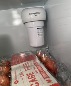 GLACIER FRESH MWF Water Filters for GE Refrigerators, NSF 42 Replacement for SmartWater MWFP, MWFA, GWF, HDX FMG-1, WFC1201, RWF1060, 197D6321P006, Kenmore 9991, 1 Pack 1 Count (Pack of 1) White 58 61yUK7xJx6L