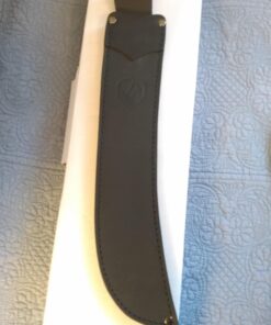 Condor Tool & Knife Golok Machete with Leather Sheath | Heavy Duty Machete | High Carbon Steel | Walnut Handle | Hand Crafted Leather Sheath | Tactical Machete | 0.2in Thick | 14.5in Blade | 30.7oz 1 40 61yUv7PBXWL 1