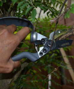 Davaon Pro Anvil Pruning Shears for Gardening - Achieve 30% More with Less Effort with These Premium Garden Pruners, Plant Shears for Razor-Sharp Precision, Hand Pruner with Ergonomic Grip Ergonomic Anvil 30 61yV4ivN1tL