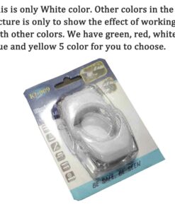 Botepon 2Pcs Boat Kayak Battery Navigation Lights Safety Lights Boat Bow Lights Stern Lights Bike Lights Pet Lights Night Running Lights with 3 Modes Lithium battery White 14 61yVE1ZRAL