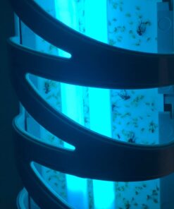 Gardner - Fly Traps Indoor for Home, Indoor Bug Trap, Plug in Bug Catcher Indoor, Fly Catcher Indoor, Gnat Traps for House Indoor Plug in, Fruit Fly Traps for Indoors, Flying Insect Trap Indoor(Grey) Light Grey 28 61yWFsyZUTL