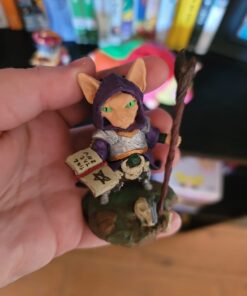 The Army Painter Psycho Brush - Detail Acrylic Paint Brushes Handmade in Europe - Rothmarder Sable Hair - Hobby Small Paint Brush for Art Watercolor Oil Painting Miniatures 1 Pack 29 61yWqtudSPL