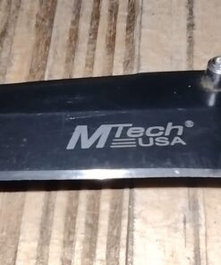 MTECH USA Tactical Folding Knife With 440 Stainless Tanto Blade,Black Black 31 61yX1PjOvxL