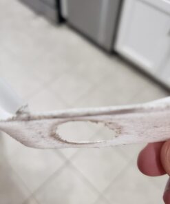 Drive Medical 10110 Walker Wheel Ski Glides, White 1 Pair (Pack of 1) 19 61yXhPSkkNL