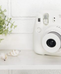 Fujifilm Instax Mini 8 Instant Film Camera (White) (Discontinued by Manufacturer) White Base 20 61yY1FB6wOL