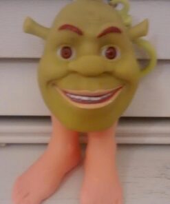 Set of 2 Rubber Finger Feet Mini Puppets Left & Right 25 61yZ2SltRL 2