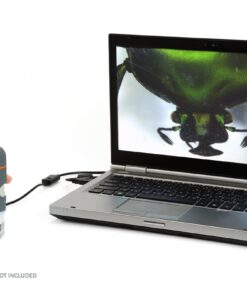 Celestron - 5 MP Digital Microscope Pro - Handheld USB Microscope Compatible with Windows PC and Mac - 20x-200x Magnification - Perfect for Stamp Collecting, Coin Collecting Handheld Digital Microscope Pro 61 61yZilxTl8L