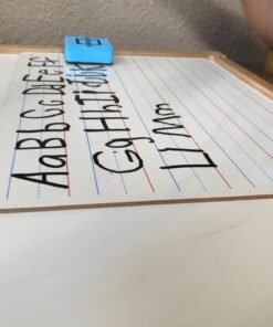 5 Pack Double Sided Whiteboards Lined Dry Erase Board for Kids Ruled Writing Board Handwriting Practice for Kids Small White Board Dry Erase Boards Lines 9x12 Student 5 Dry Erase Markers Included 39 61yaAq0lQeL