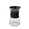 Hario V60 Drip Coffee Decanter, 700ml, Black