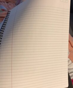 Cambridge Business Notebook, 80 Sheets, Legal Ruled, 8-1/4" x 11", Wirebound, Black (06062) Pack of 1 30 61yamu0ZqDL