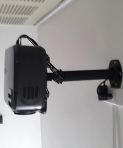 VIVO Universal Extending Ceiling Projector Mount, Height Adjustable Projection, Black, MOUNT-VP02B 46 61yasyq9inL