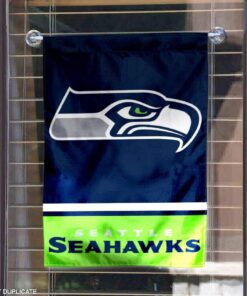 Seattle Seahawks Double Sided Garden Flag 14 61ybaj4kGL