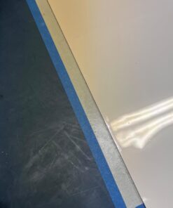 Professional Rug Tape - 2 Inch by 40 Yards (120 Feet! - 2X More!) - Double Sided Non-Slip Carpet Tape - Premium White Finish - Perfect Gripper for Holding Indoor Rugs in Place 2 Inch x 40 Yards 27 61ybicwApBL