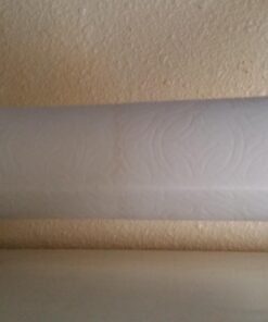 iDesign Orbinni Wall Mounted Metal Paper Towel Holder, Roll Organizer for Kitchen, Bathroom, Craft Room, Set of 1, Bronze 29 61ycEOtNweL