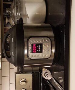 Instant Pot Duo 7-in-1 Electric Pressure Cooker, Slow Cooker, Rice Cooker, Steamer, Sauté, Yogurt Maker, Warmer & Sterilizer, Includes App With Over 800 Recipes, Stainless Steel, 8 Quart 8QT 40 61ycTg46MCL 1