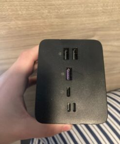 ROMOSS Power Bank 60000mAh High-Capacity Portable Charger, Power Station, 22.5W Fast Charging, PD 3.0, USB C, 4 Outputs & 3 Inputs with LCD Display for iPhone, Android Travel and Outdoors Black 58 61yceJgXboL