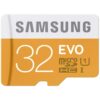 Samsung 32GB up to 48MB/s EVO Class 10 Micro SDHC Card with Adapter (MB-MP32DA/AM)