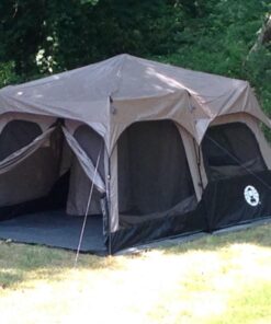 Coleman Rainfly Accessory for Instant Camping Tent, 4/6/8 Person Sizes Available, Rainfly Accessory Only (Instant Tent Sold Separately - Sets Up in 60 Seconds) 24 61ydJ0ABiZL