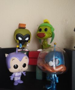 Funko POP Animation: Duck Dodgers - K-9 Action Figure 8 61ye2dxwdTL