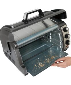 Hamilton Beach (31126) Toaster Oven, Convection Oven, Easy Reach,Silver 61 61yeo36e1dL
