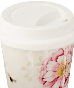 Lenox 837583 Butterfly Meadow Thermal Travel Mug, Multicolor, 1 Count (Pack of 1) 28 61yfdJYMYUL