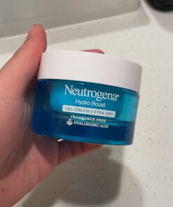 Neutrogena Hydro Boost Hyaluronic Acid Hydrating Face Moisturizer Gel-Cream to Hydrate and Smooth Extra-Dry Skin, 1.7 oz 1.7 Ounce (Pack of 1) Gel Cream Extra Dry 34 61yfuMaE0cL