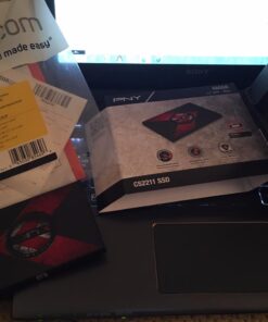 PNY CS2211 480GB Pro Gaming 2.5” SATA III MLC Internal Solid State Drive (SSD) - (SSD7CS2211-480-RB) 480 GB 32 61ygCYnI0wL