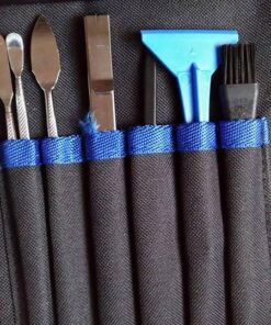 80 IN 1 Professional Computer Repair Tool Kit, Precision Screwdriver Set with 56 Bits, Magnetic screwdriver set Compatible for Laptop, PC, MacBook, Tablet, iPhone, PS4, and Other Electronic Repair Blue 47 61ygEZXf0PL