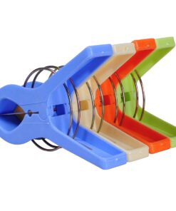 Beach Towel Clips, ECROCY Towel Clips for Chairs on Cruise, 8 Pack Large Clips Clamps,Clothes Pegs,Beach Towel Holder to Keep Your Towel from Blowing Away,Heavy Duty and in Bright Colors Medium-1 11 61yhkjkZq0L