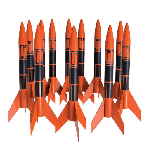 Estes-1751 Alpha III Rocket Bulk Pack (Pack of 12), 12.3 in. (31.1 cm)