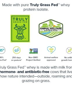 LEGION Whey+ Whey Protein Powder (Chocolate Peanut Butter) - Low Calorie Whey Isolate Protein Powder - Non-GMO, Lactose-Free, Sugar-Free Whey Protein Isolate Powder from Grass Fed Cows (30 Servings) 30 Servings (Pack of 1) Chocolate Peanut Butter 15 61yj2AHw9sL