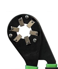 Loggerhead 6 Inch Alloy Steel Adjustable Wrench with Bionic Grip Technology 9 61yjUnQdglL