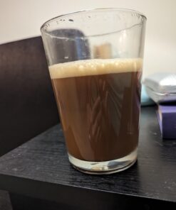 Zulay Kitchen Powerful Milk Frother Handheld Foam Maker for Lattes - Whisk Drink Mixer for Coffee, Mini Foamer for Cappuccino, Frappe, Matcha, Hot Chocolate by Milk Boss (Black) Midnight Black 43 61yjs7jaIxL