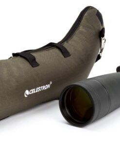 Celestron – TrailSeeker 80mm Angled Spotting Scope – Fully Multi-Coated XLT Optics – 20-60x Zoom Eyepiece – Waterproof & Fogproof – Rubber Armored TrailSeeker 80 - 45 Degree 16 61ykVaNVlNL