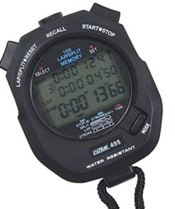Ultrak 100 Lap Memory Timer Black