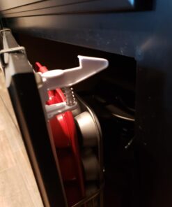 12 Pack Cabinet Locks Child Safety | Baby Safety Cabinet Locks NO Drilling 3M Adhesive Baby Proof Drawer Lock Child proofing cabinets latches for Kids Latch for Drawers & Door Child Safety Locks White 1 Count (Pack of 12) 38 61ykr91htL