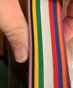 Prang (Formerly SunWorks) Smart-Stack Construction Paper, 11 Assorted Colors, 12" x 18", 150 Sheets 12" x 18" 20 61ykxJcIegL