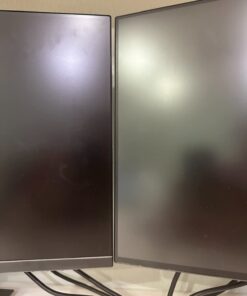 Dell P2419H 24 Inch LED-Backlit, Anti-Glare, 3H Hard Coating IPS Monitor - (8 ms Response, FHD 1920 x 1080 at 60Hz, 1000:1 Contrast, with ComfortView DisplayPort, VGA, HDMI and USB), Black Single 35 61ym3tctdPL