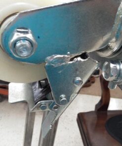 ECOTRIC Watercraft PWC Dolly Boat Jet Ski Stand Storage Trailer Watercraft Cart Watercraft Dolly PWC Dock Slipway Cart Adjustable Bunks W/ 4 Casters and 2 Brakes 1000lb Capacity 51 61ymWOr4frL