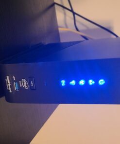 ARRIS SURFboard SBG7400AC2 DOCSIS 3.0 Cable Modem & AC2350 Wi-Fi Router , Approved for Comcast Xfinity, Cox, Charter Spectrum & more , Four 1 Gbps Ports , 800 Mbps Max Internet Speeds Cable Modem Router - DOCSIS 3.0 AC2350 27 61yoOQFiJuL