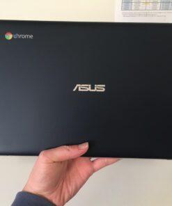 ASUS C201PA-DS02 11.6-Inch Laptop (Navy Blue) Chromebook only Navy Blue 80 61yoybibVL