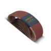 POWERTEC 110110 4 x 36 Inch Sanding Belts, 120 Grit Aluminum Oxide Belt Sander Sanding Belt, Sandpaper for Belt and Disc Sander – 10 Pack 4''x36'', 120 Grit